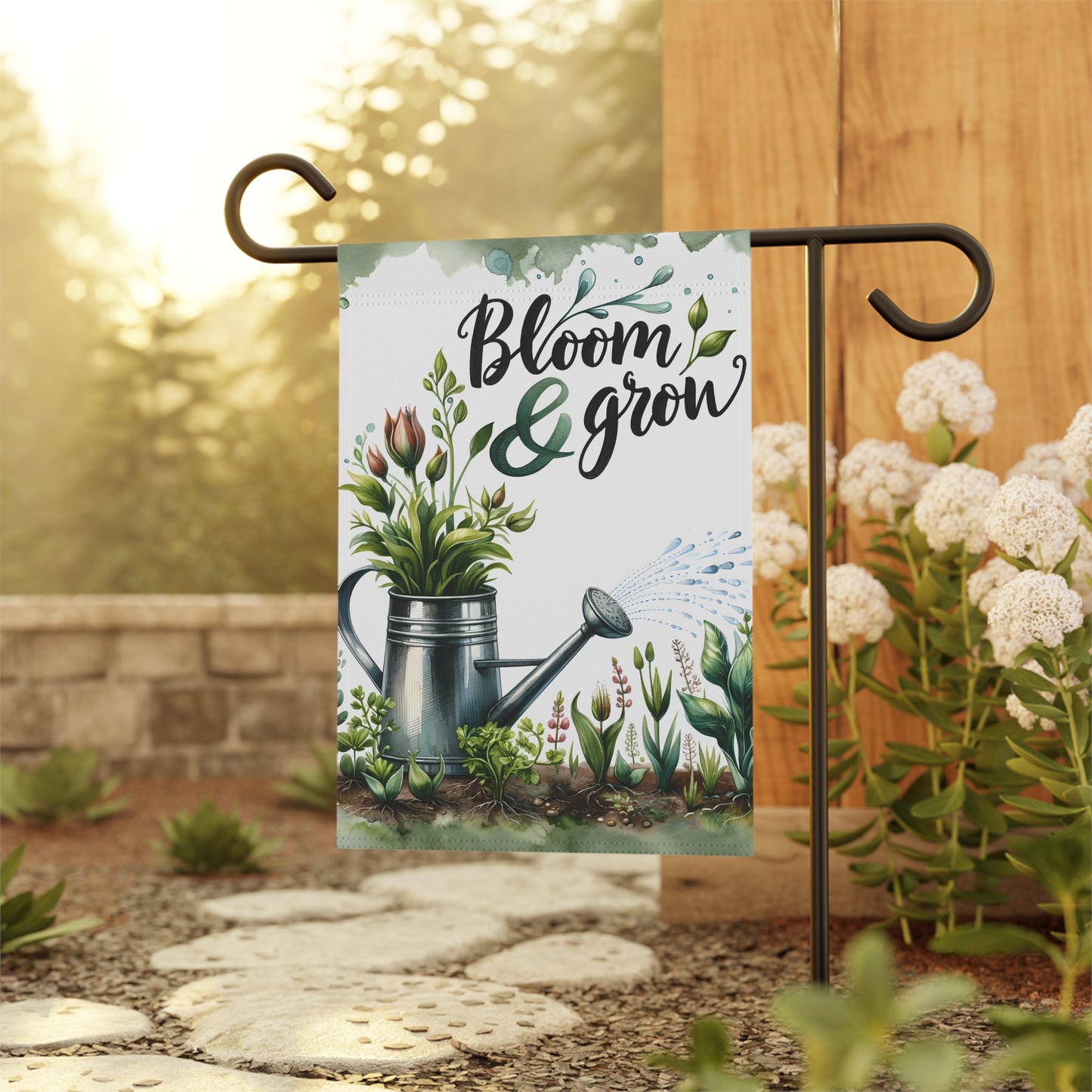 Bloom and Grow Garden Banner