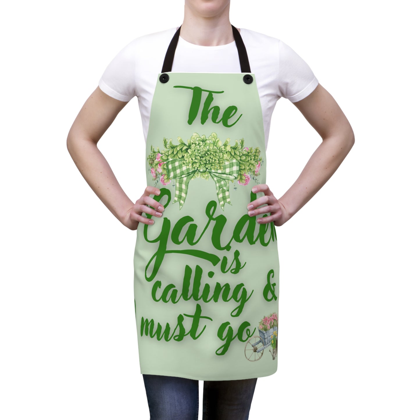 The Garden Is Calling Apron