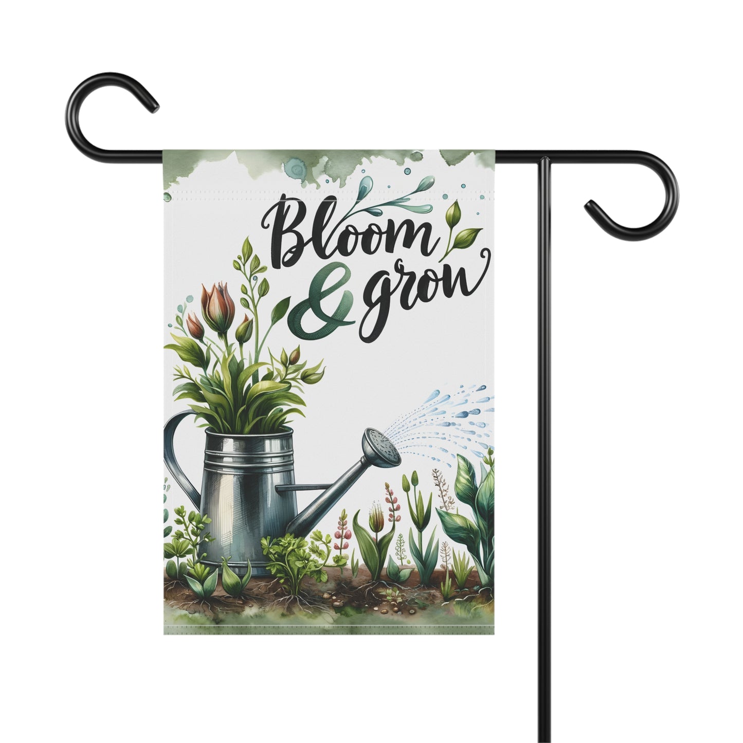 Bloom and Grow Garden Banner