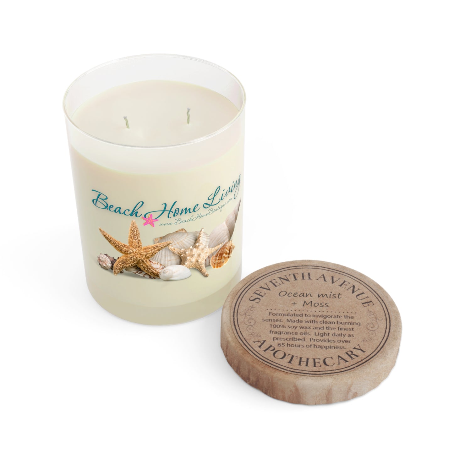 Ocean Mist Scented Candle