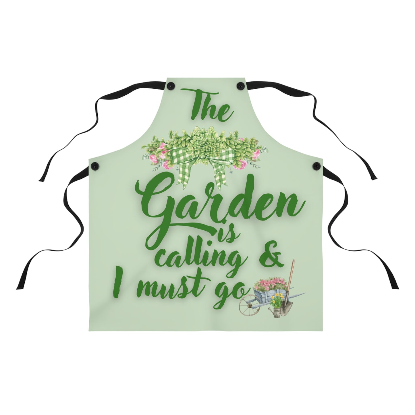The Garden Is Calling Apron