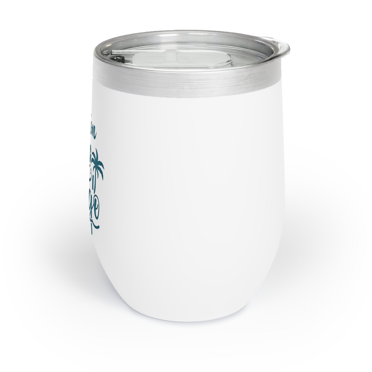 The Lagoon is Calling and I Must Go Wine Tumbler