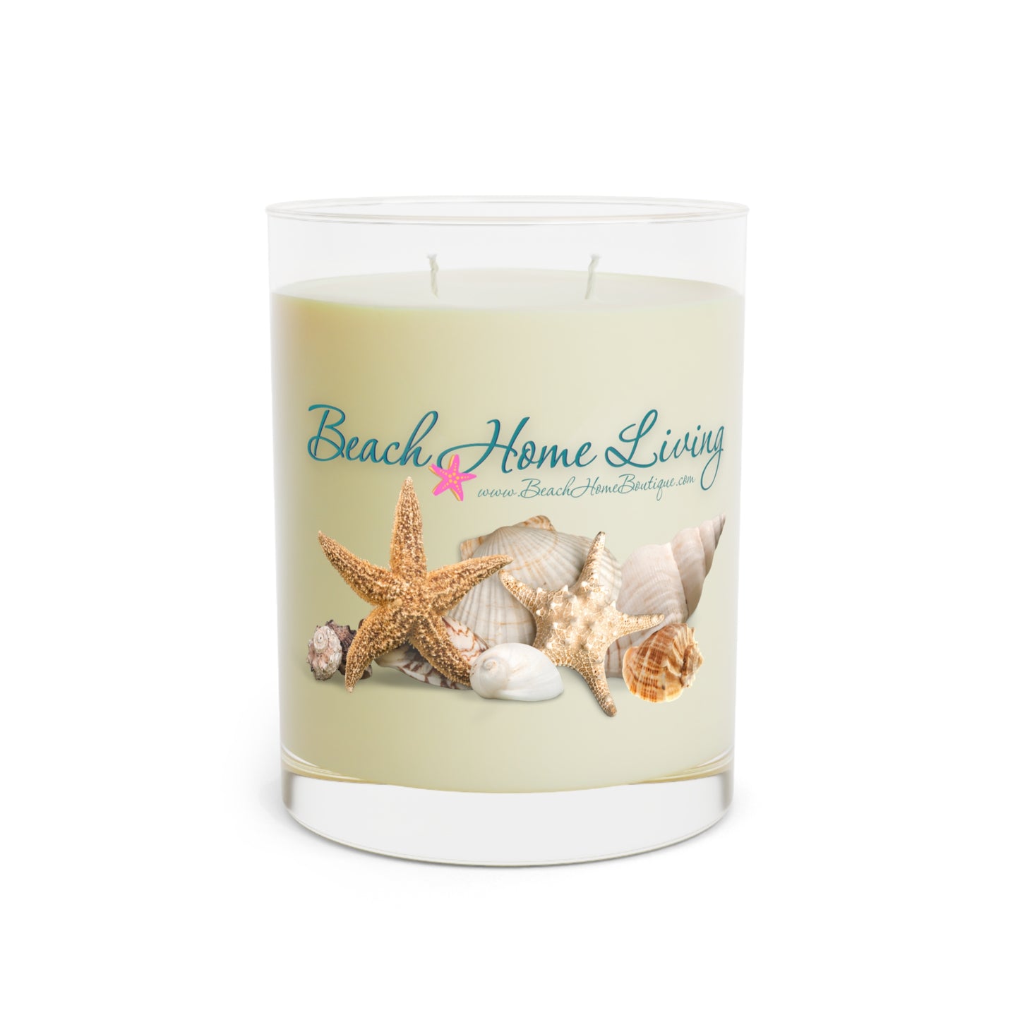 Ocean Mist Scented Candle