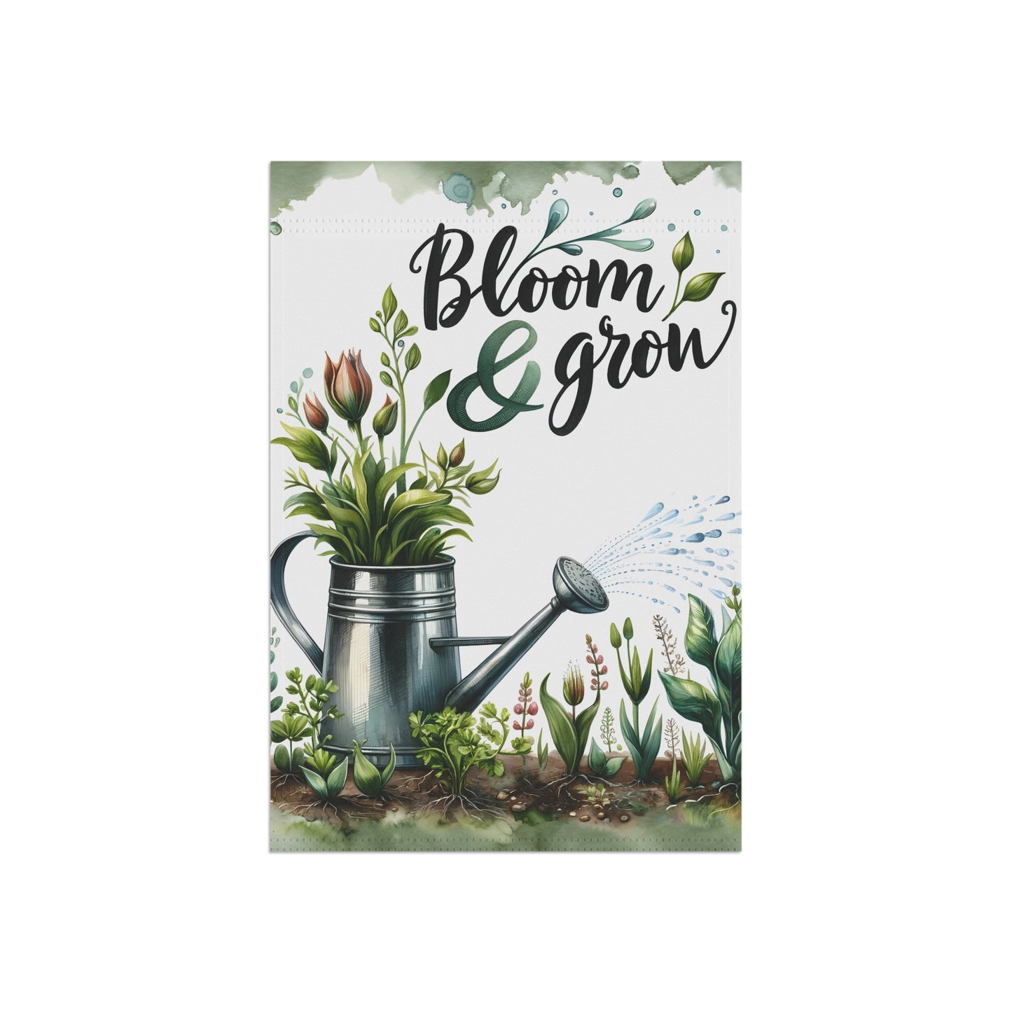 Bloom and Grow Garden Banner