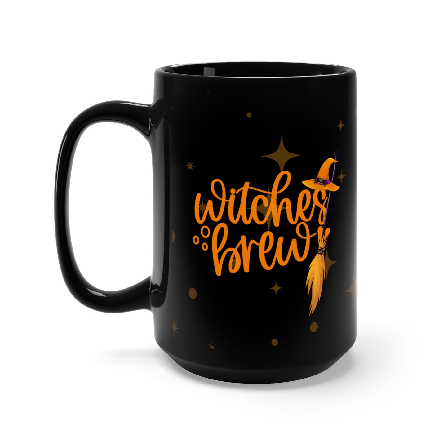 Black Witches Brew Mug 15oz