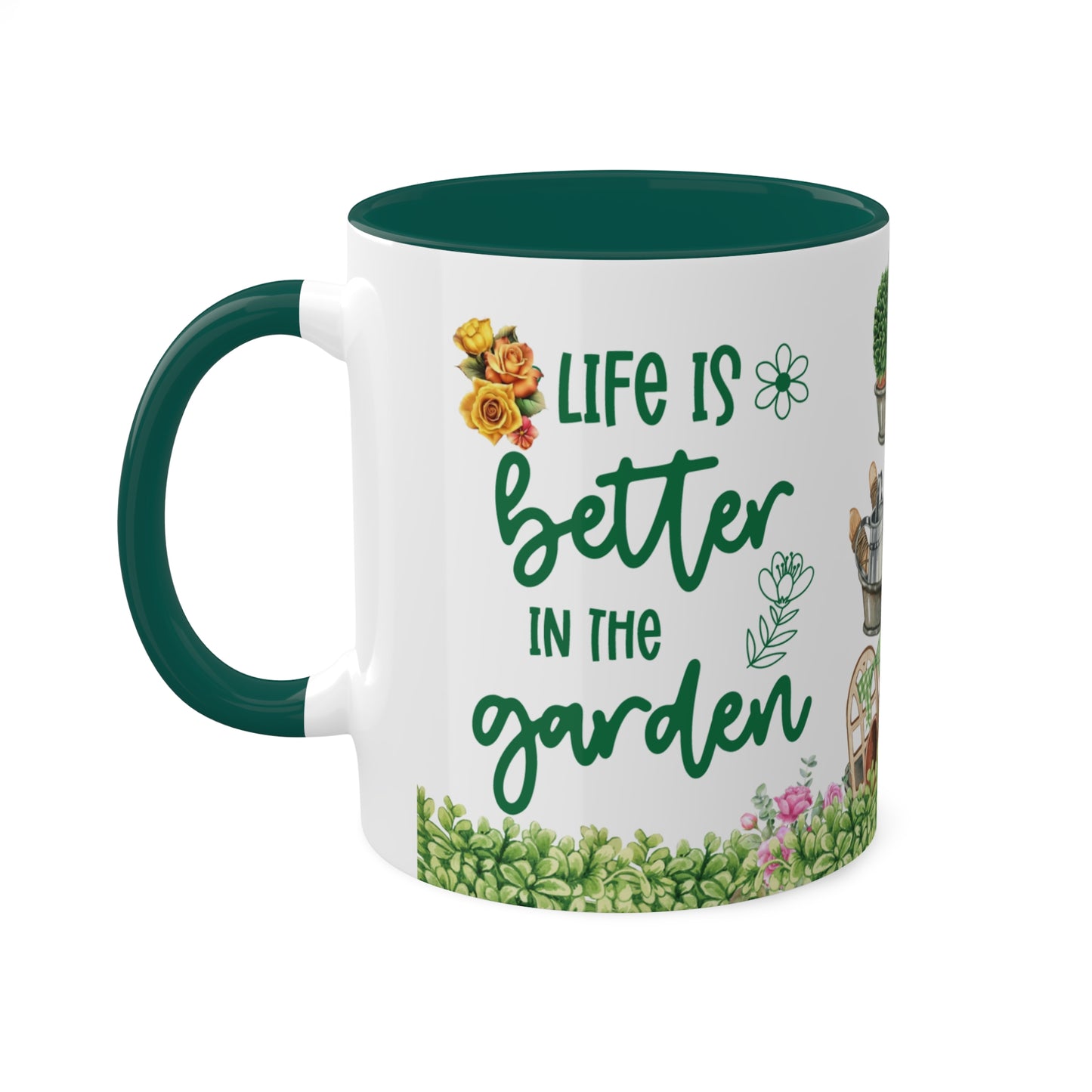 Colorful Mugs, 11oz
