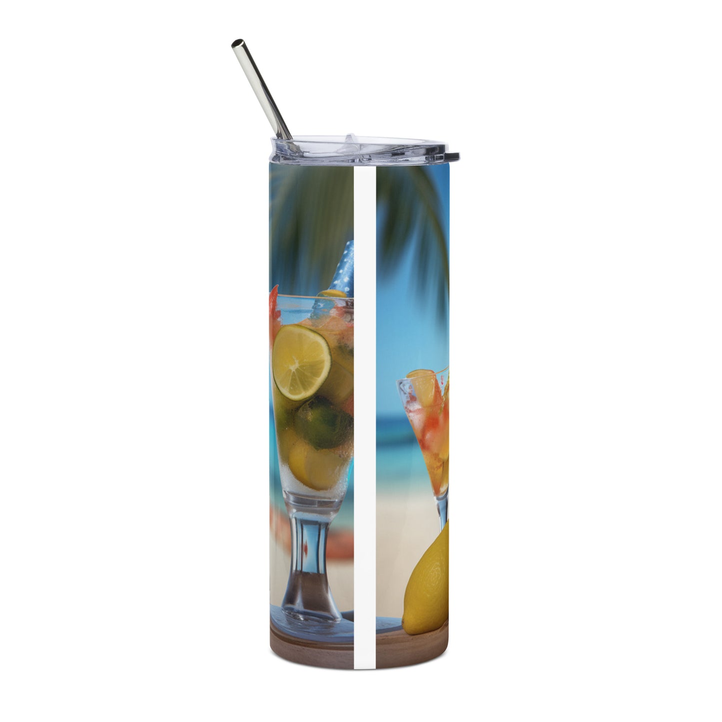 Stainless steel tumbler