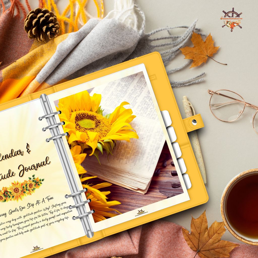 Sunshine Gratitude Journal