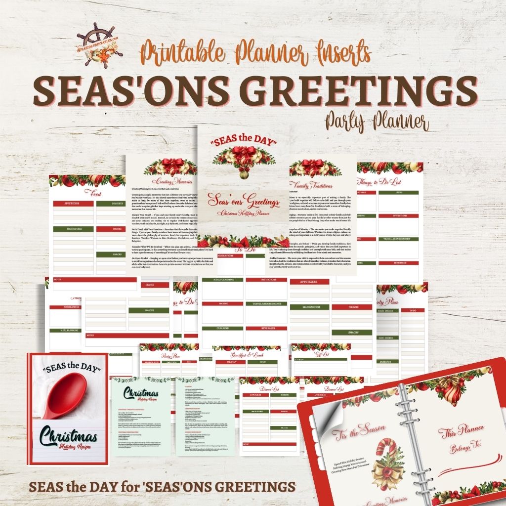 Seas'ons Greetings Planner
