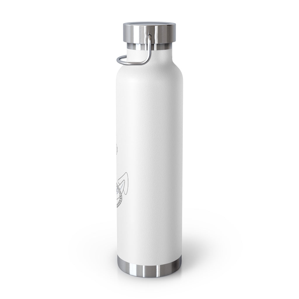 Seas The Day Copper Vacuum Insulated Bottle