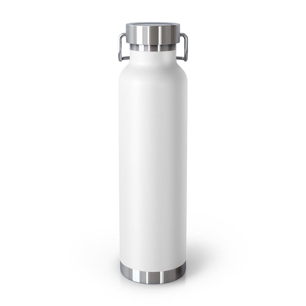 Seas The Day Copper Vacuum Insulated Bottle