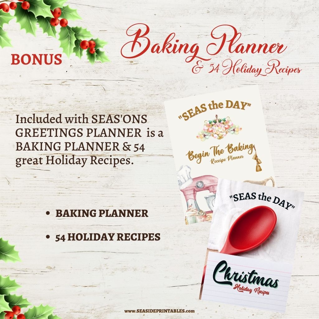 Seas'ons Greetings Planner