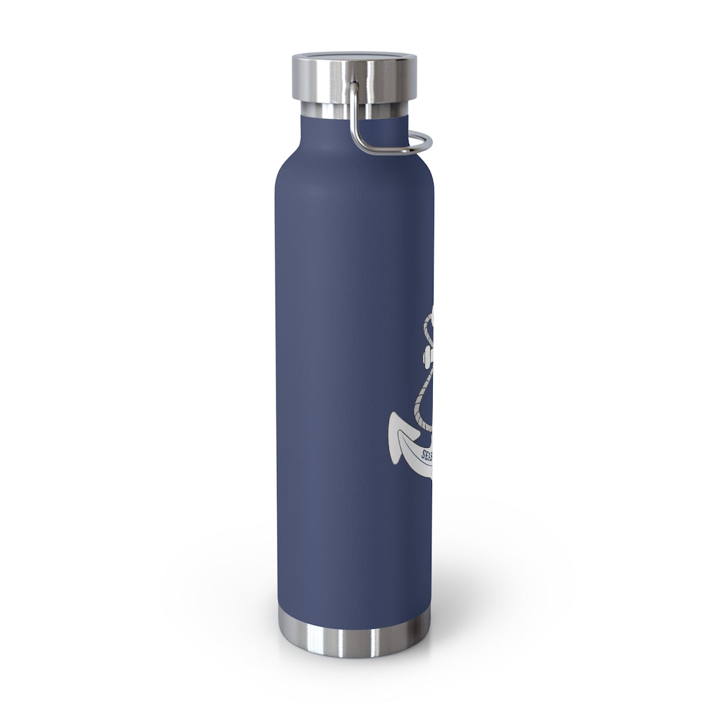 Seas The Day Copper Vacuum Insulated Bottle