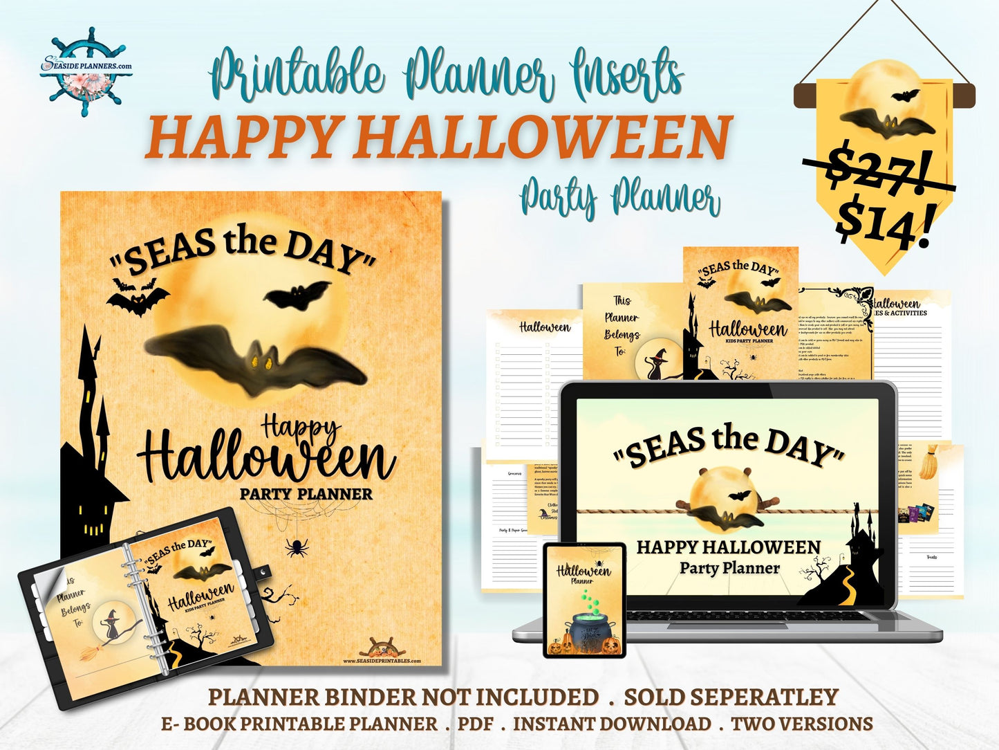 Happy Halloween Party Planner