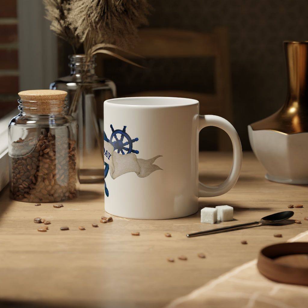 Seas The Day Jumbo Mug