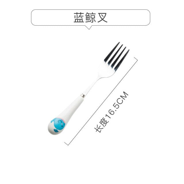 Children's dishes and cutlery set lovely creative bowls household dishes odd shaped dishes health ceramics gift baby dinnerware