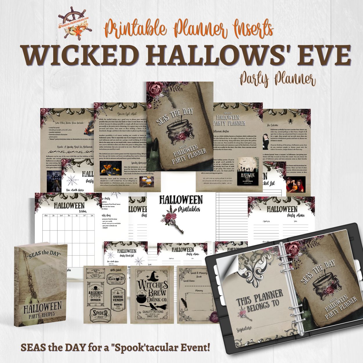 Wicked Halloween Party Planner