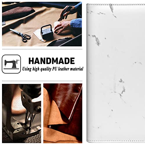 Toplive A5 Binder 6 Round Ring Binder Leather Budget Planner Notebook Cover for A5 Filler Paper Laser Pink with Magnetic Buckle Closure