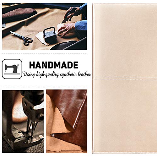 Toplive A5 Binder 6 Round Ring Binder Leather Budget Planner Notebook Cover for A5 Filler Paper Laser Pink with Magnetic Buckle Closure