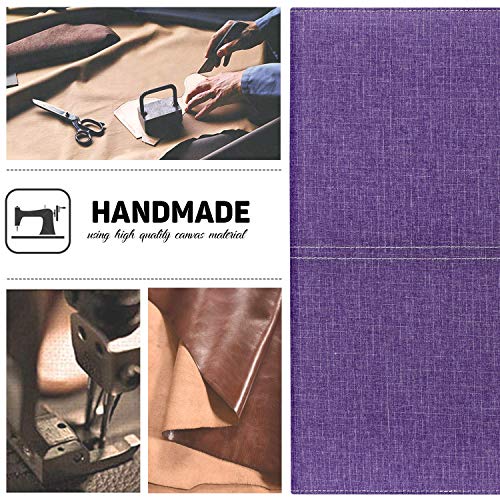 Toplive A5 Binder 6 Round Ring Binder Leather Budget Planner Notebook Cover for A5 Filler Paper Laser Pink with Magnetic Buckle Closure