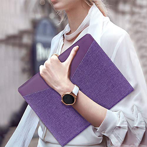 Toplive A5 Binder 6 Round Ring Binder Leather Budget Planner Notebook Cover for A5 Filler Paper Laser Pink with Magnetic Buckle Closure
