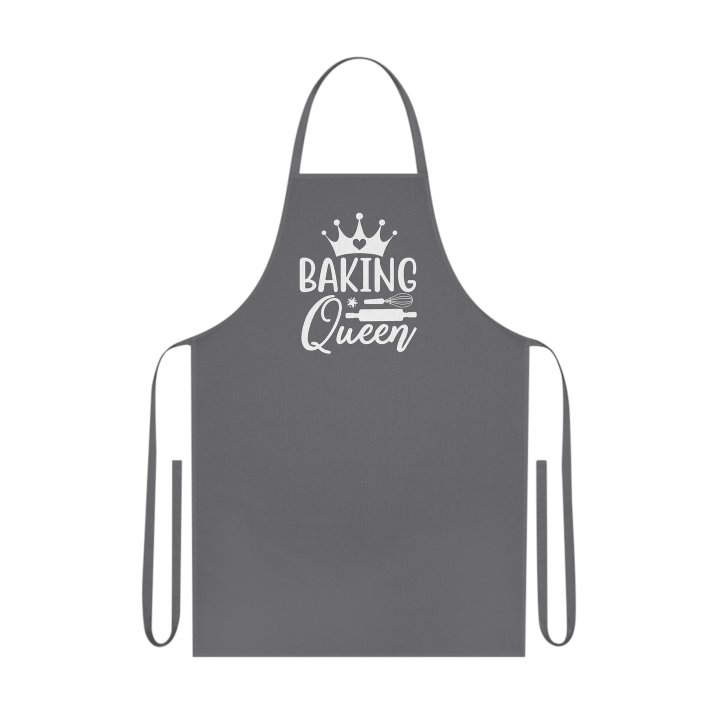 Red Baking Queen Cotton Apron