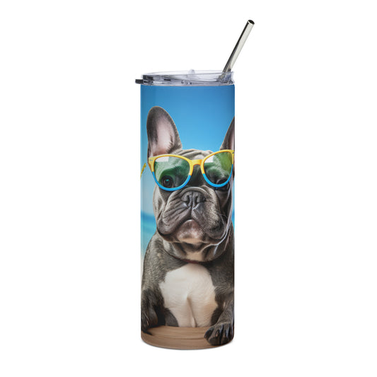 Stainless steel tumbler