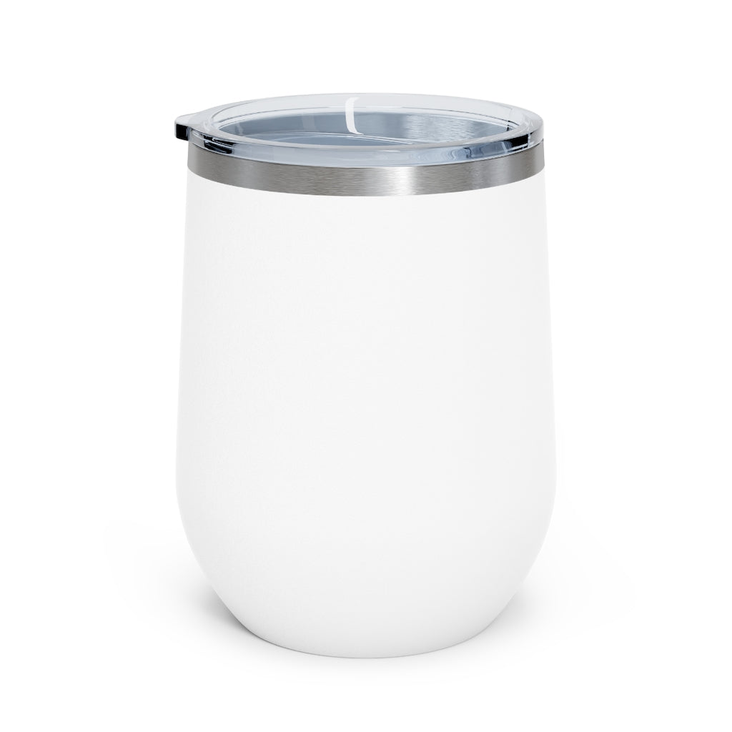 Beach Please Wine Tumbler