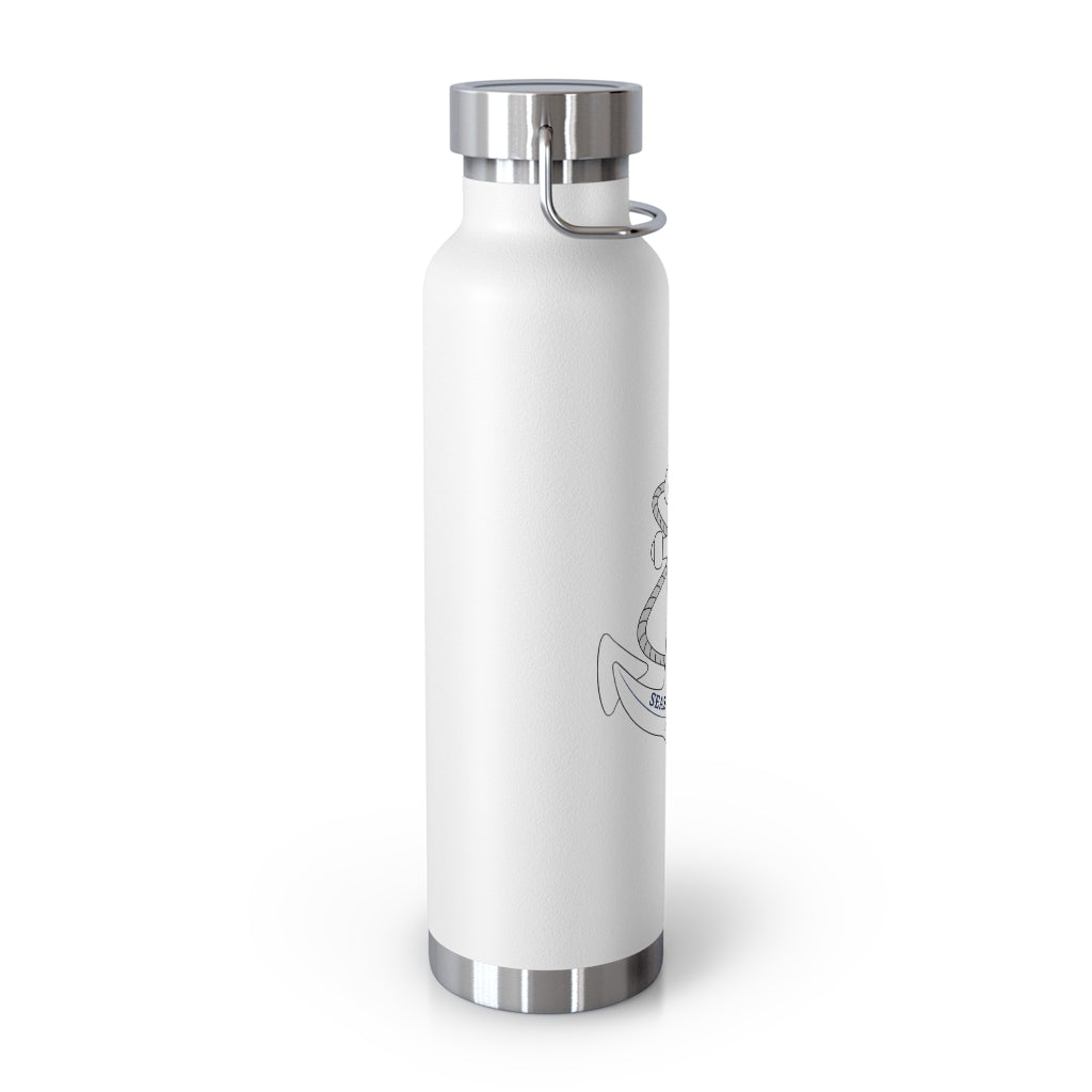 Seas The Day Copper Vacuum Insulated Bottle