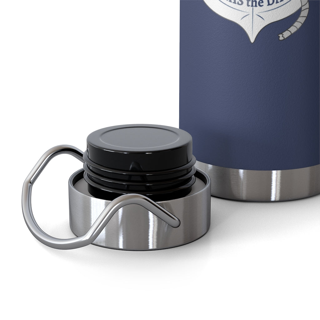 Seas The Day Copper Vacuum Insulated Bottle