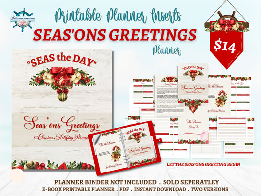 Seas'ons Greetings Planner