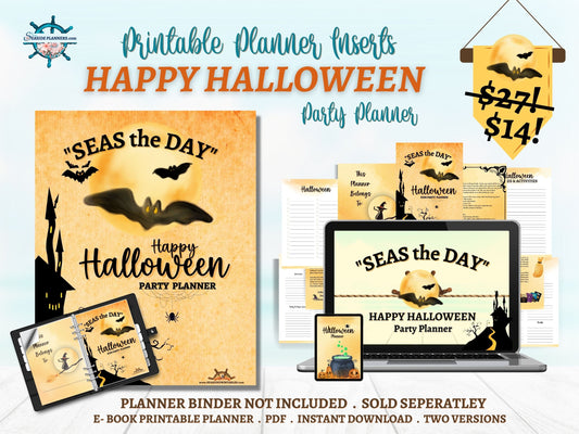 Happy Halloween Party Planner