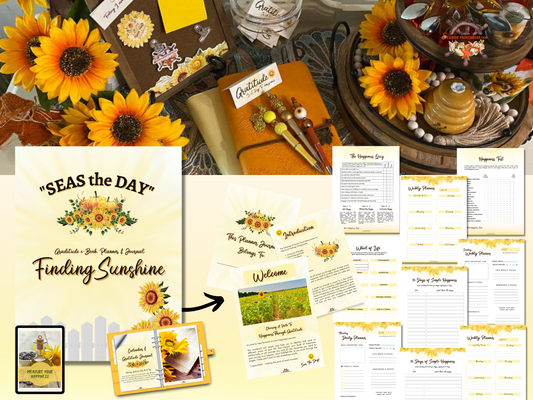 Sunshine Gratitude Journal